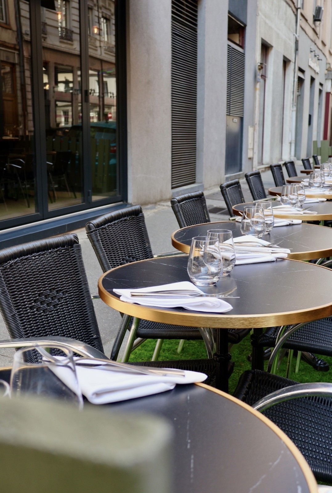 Notre terrasse 