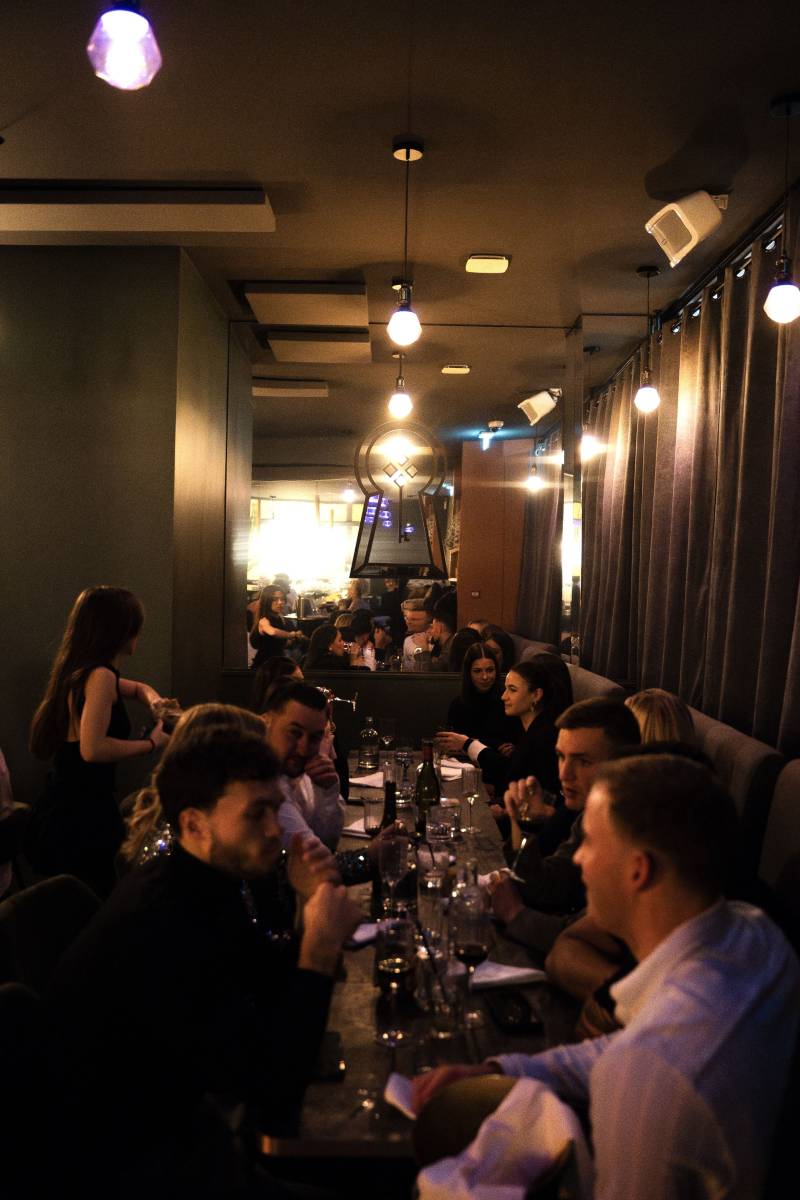 Apéritif dînatoire ( à partir de 15 personnes )  