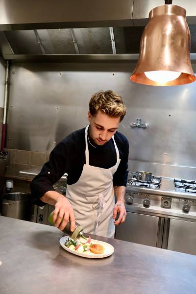Julien Dadoune - Chef Cuisinier Lockers